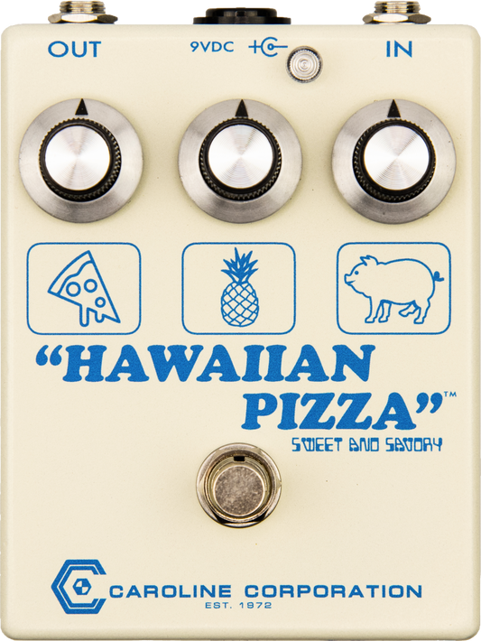 Caroline Guitar Co. Hawaiian Pizza