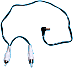 Cioks Flex 1022 Stack DC Plug 50cm