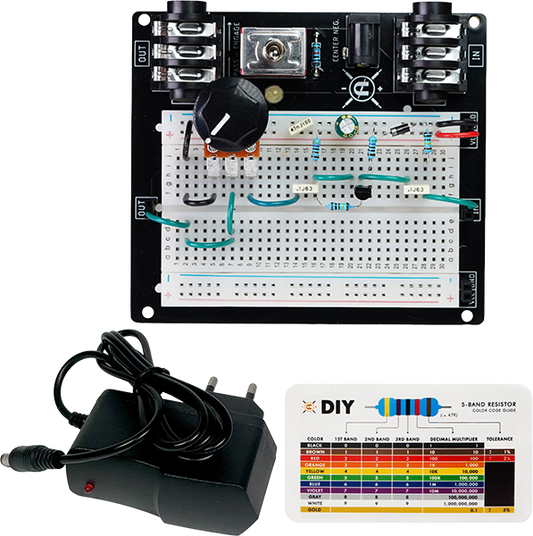 Coppersound Pedals DIY Cir-Kit Breadboard Bundle - Mini Boost