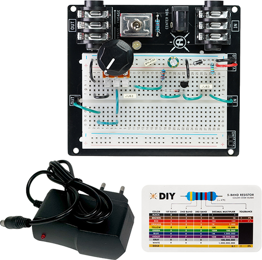 Coppersound Pedals DIY Cir-Kit Breadboard Bundle - Mini Fuzz