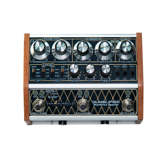 DSM & Humboldt Dumbliﬁer Overdrive Special