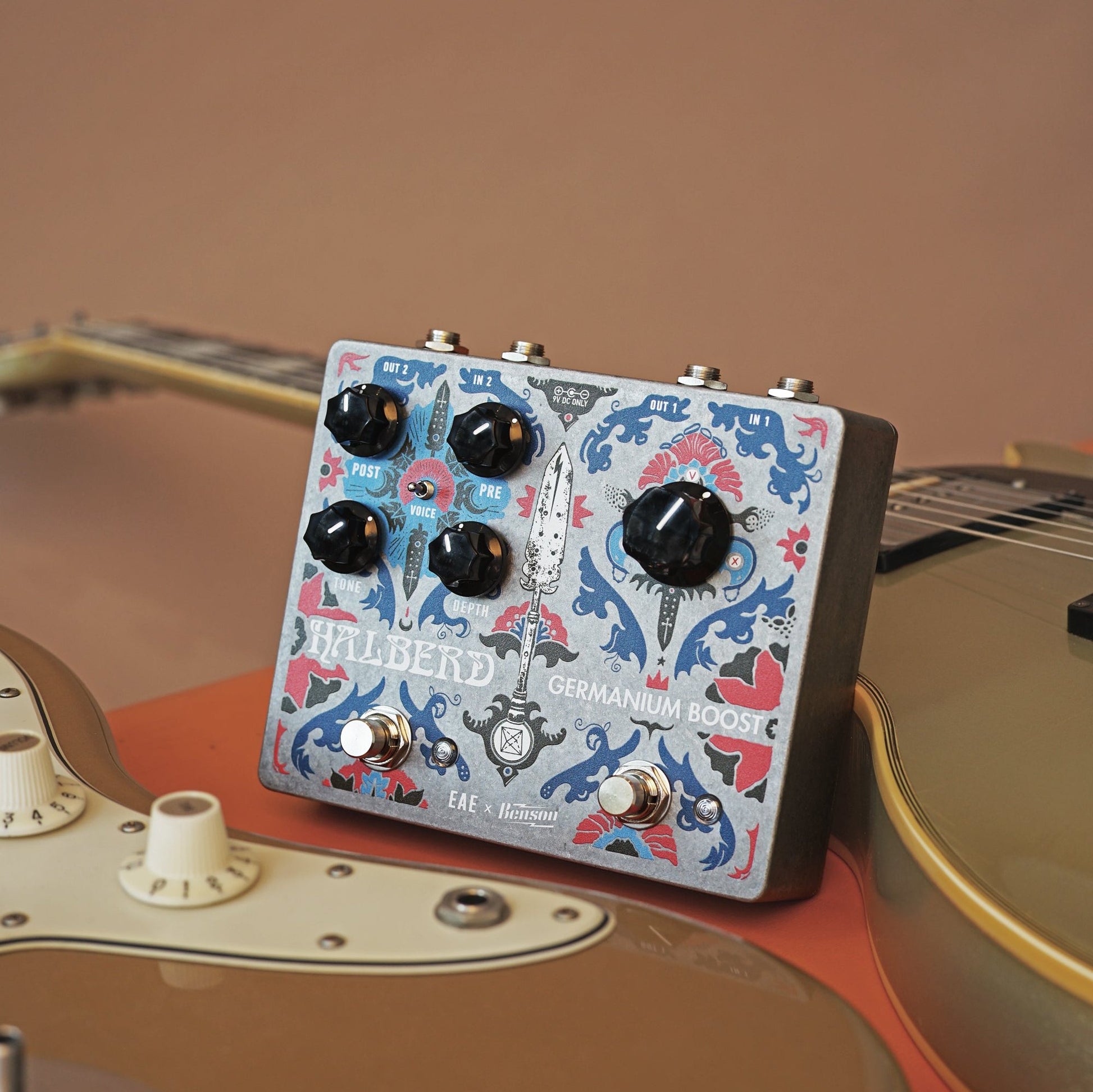 halberd pedal Electronic Audio Experiments Halberd X Ge Boost – Fuzz n Buzz