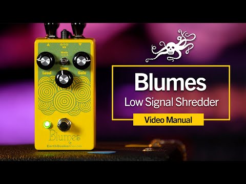 Earthquaker Devices Blumes Custom Colours 2026 – Fuzz n Buzz