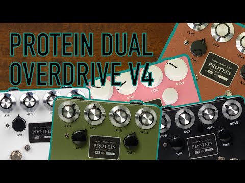 protein overdrive pedal Browne Amplification Protein V4 Black – Fuzz n Buzz