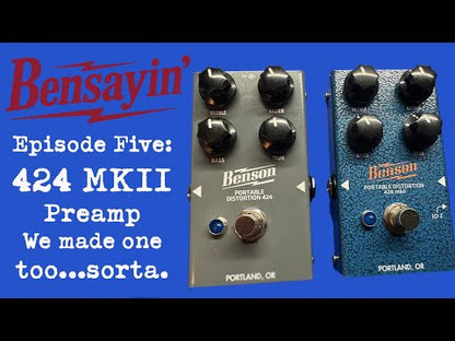 Benson Amps 424 MKII Preamp