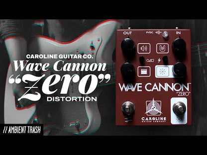 Caroline Guitar Co. Wave Cannon "Zero"