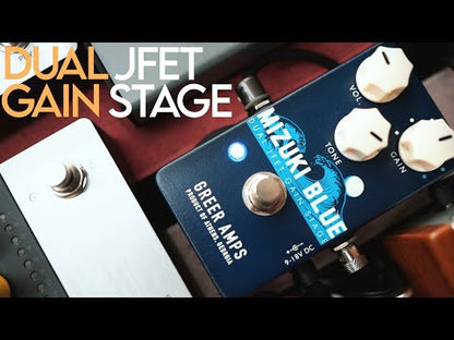 Greer Amps Mizuki Blue