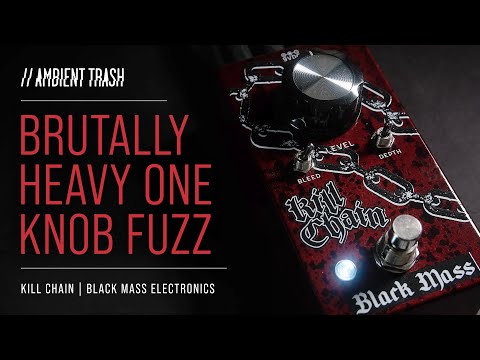 ギター Black Mass Electronics Kill Chain fuzz Kill Chain - Black Mass Electronics