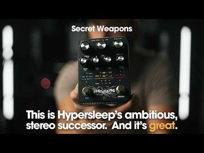 Electronic Audio Experiments Scattering Stereo Reverb