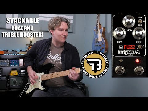 ギター Formula B Elettronica / FUZZ RANGERS SRV Formula B Fuzz Rangers – Fuzz n Buzz