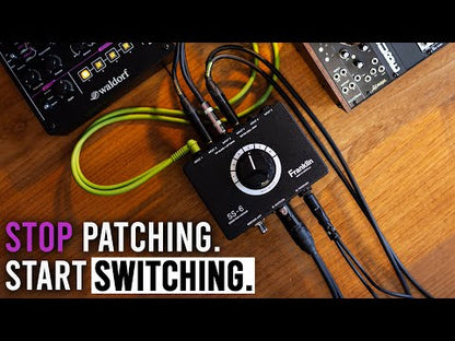 Franklin Audio SS-6 MKII Switchable Input Stereo DI