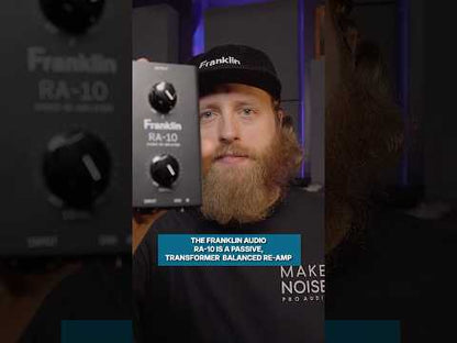 Franklin Audio RA-10 Studio Re-Amplifier