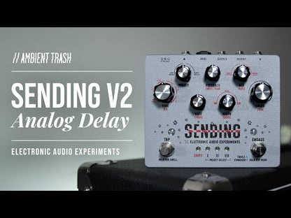 Electronic Audio Experiments Sending V2 White Limited Edition