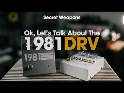 1981 Inventions DRV #3 White