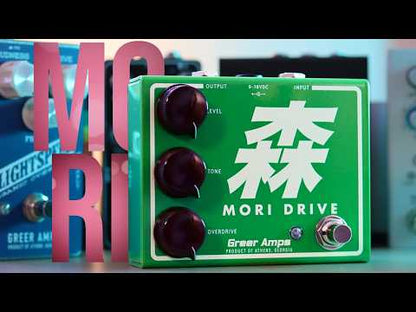 Greer Amps Mori Drive