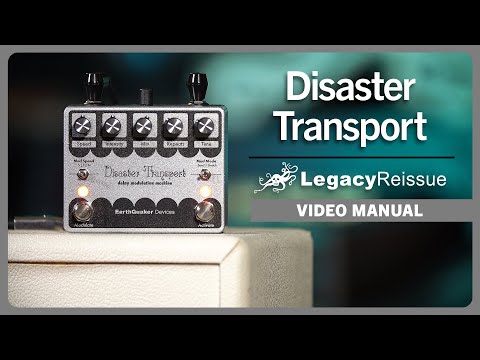 Earthquaker Devices Disaster Transport – Fuzz n Buzz