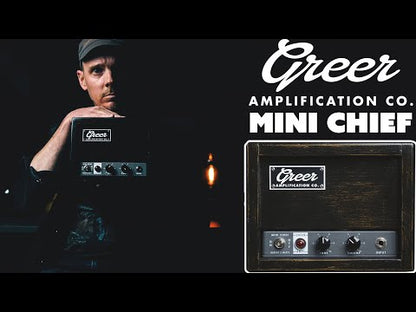 Greer Amps Mini Chief 3 Watt Head