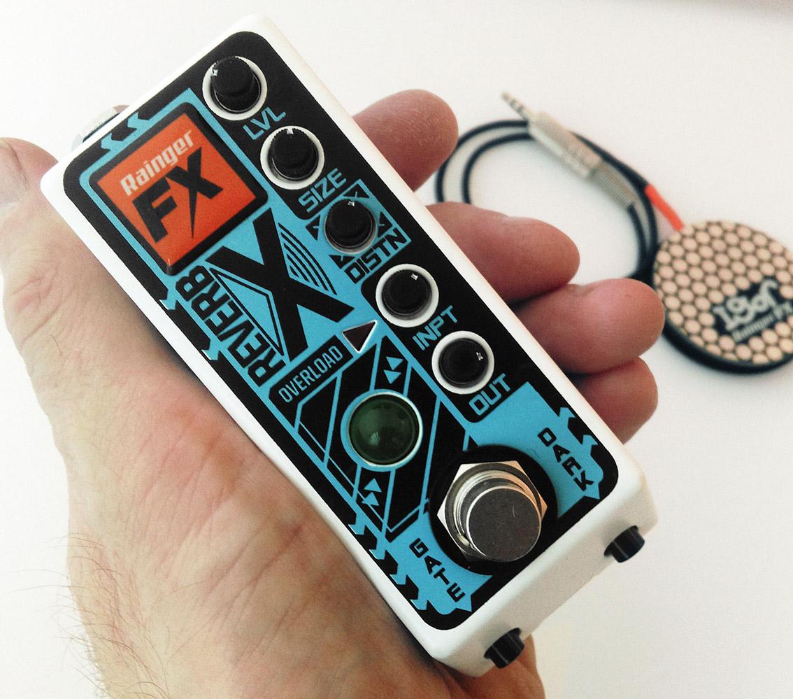 Rainger FX Reverb X – Fuzz n Buzz