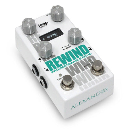 Alexander Pedals Rewind