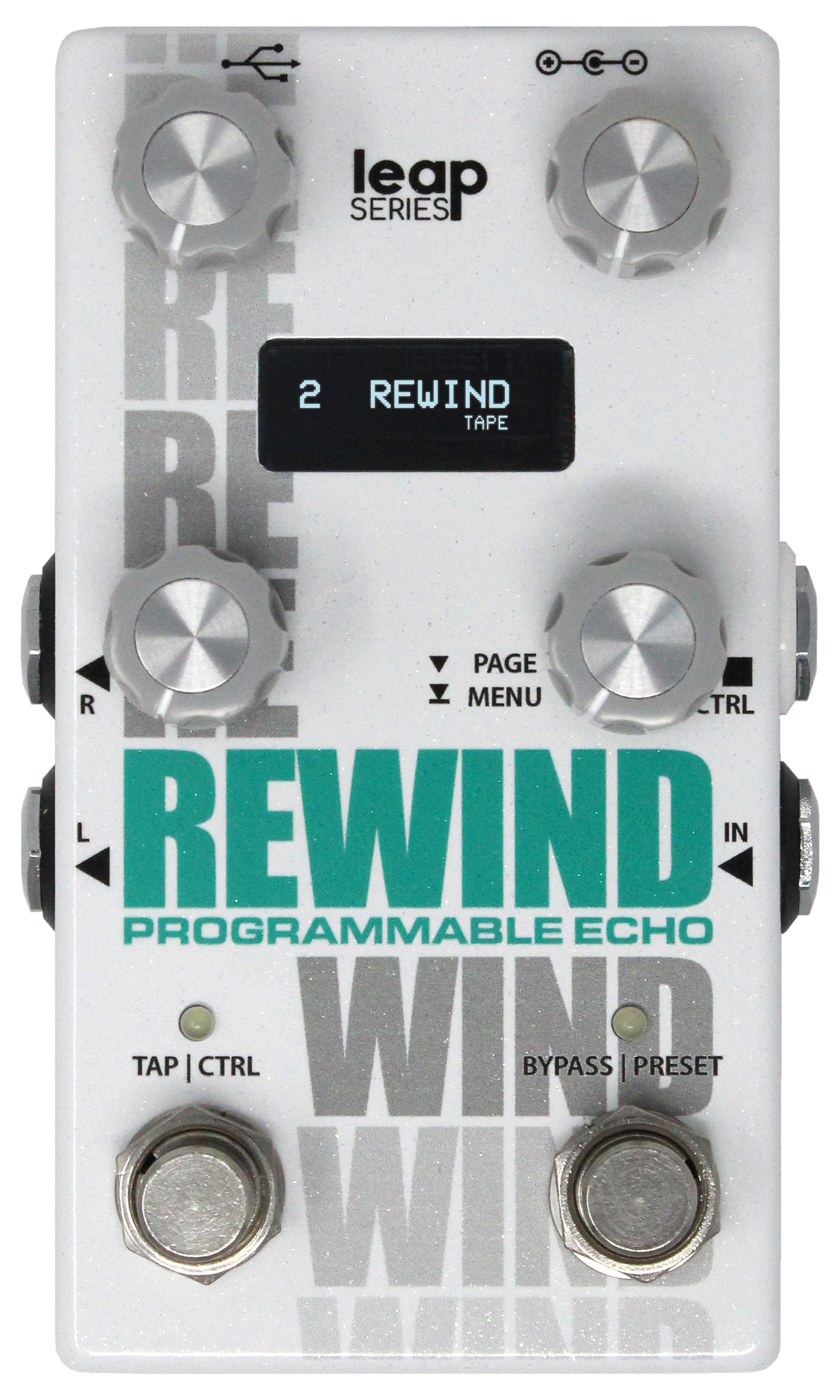 Alexander Pedals Rewind