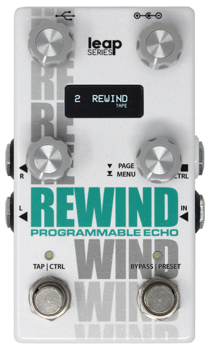 Alexander Pedals Rewind