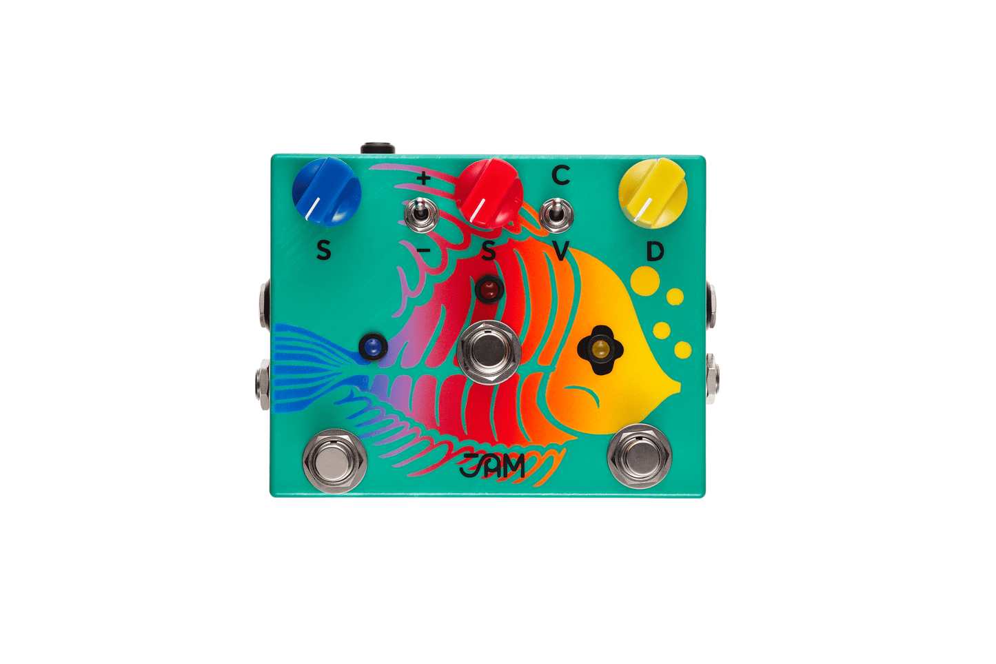 JAM Pedals Ripply Fall – Fuzz n Buzz