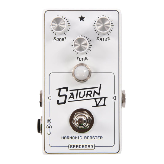 Spaceman Effects Saturn VI: Harmonic Booster - White