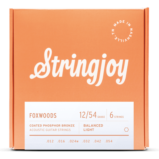 Stringjoy Acoustic Foxwoods 12-54