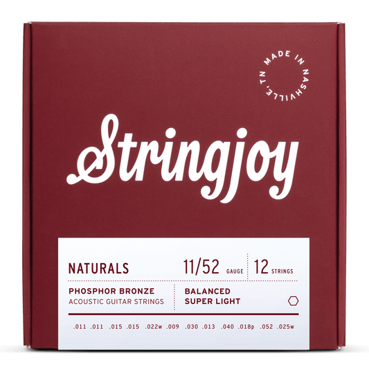 Stringjoy Acoustic Naturals 11-52