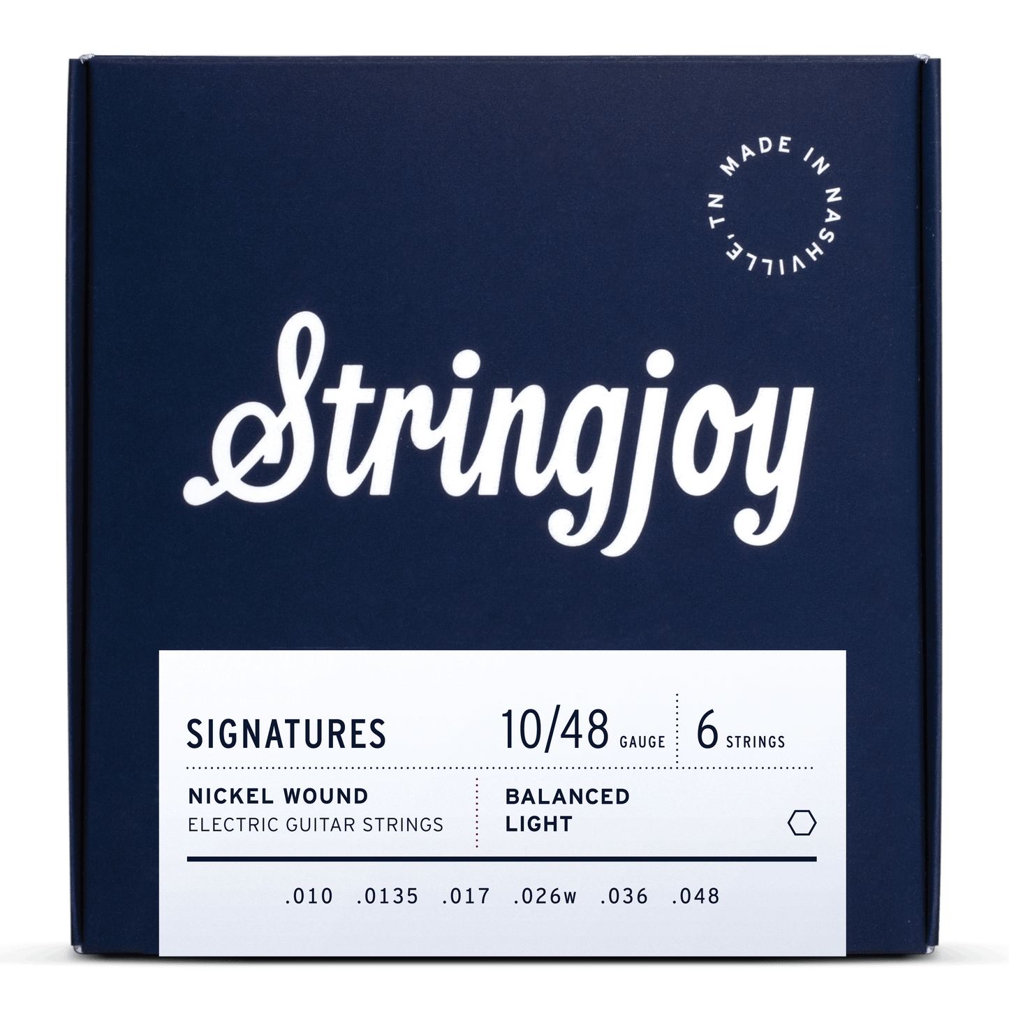 Stringjoy Electric Signatures 10-48