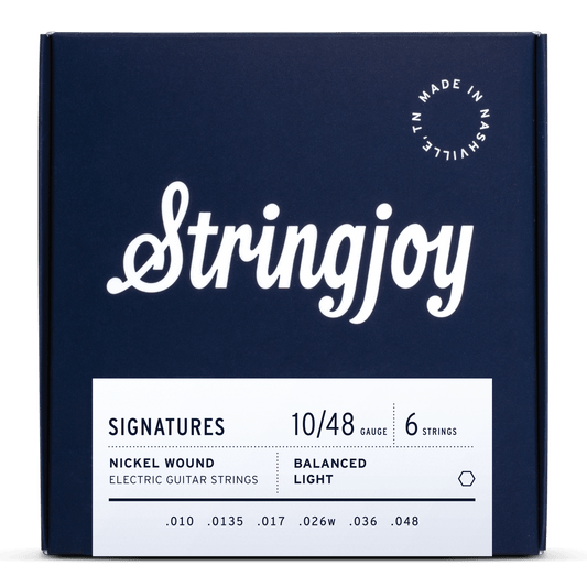 Stringjoy Electric Signatures 10-48