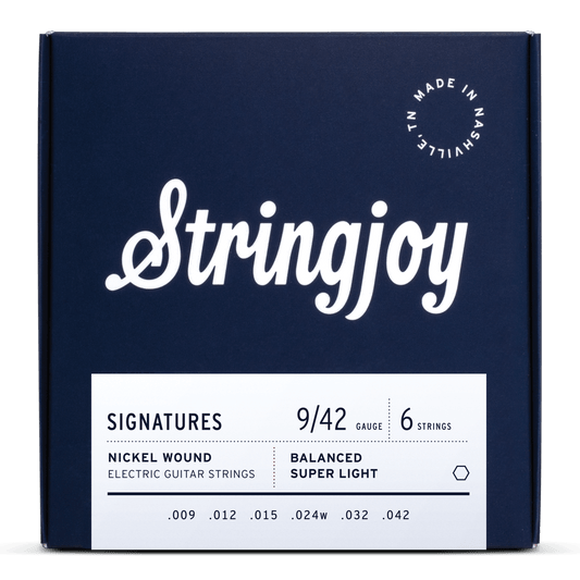 Stringjoy Electric Signatures 9-42